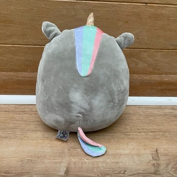 EUC Teresa The Gray Unicorn Squishmallows 8" - Picture 3 of 4